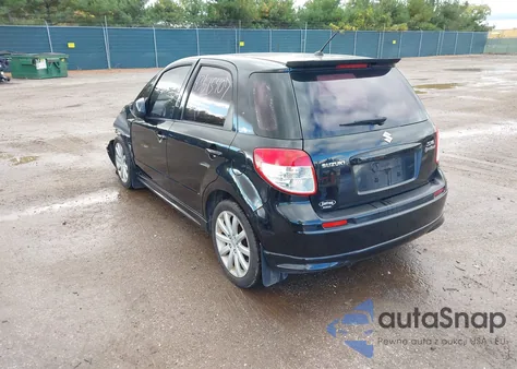 2011 Suzuki Sx4 Technology (Nav) из США, поврежденный, VIN JS2YA5A59B6300682